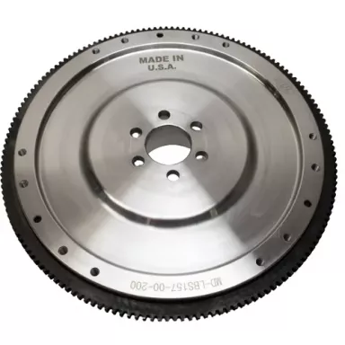 MDL Lighten Billet Steel Flywheel, Ford-SFI. 157 Tooth, Internally Balanced