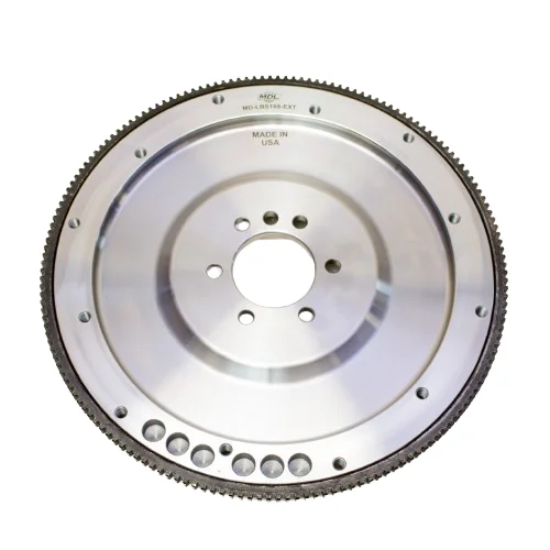 MDL Lighten Billet Steel Flywheel, Chevy LT1 Push-Type Conversion 168 Tooth