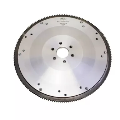 MDL Lighten Billet Steel Flywheel, Ford 4.6L, 6-Bolt / Small Valley/10.4"&11" Clutch Pttn