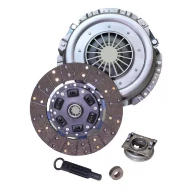MDL Superior, Ford 10" Long Clutch Set, Organic Facings, 10 Spline, Mechanical Actuation