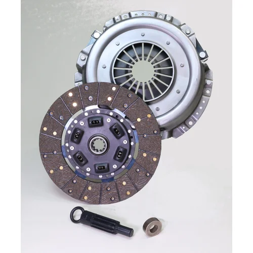 MDL Superior, Ford Flathead 10" Long Pp Clutch Set, Organic Facings, 10 Spline, Hydraulic Release