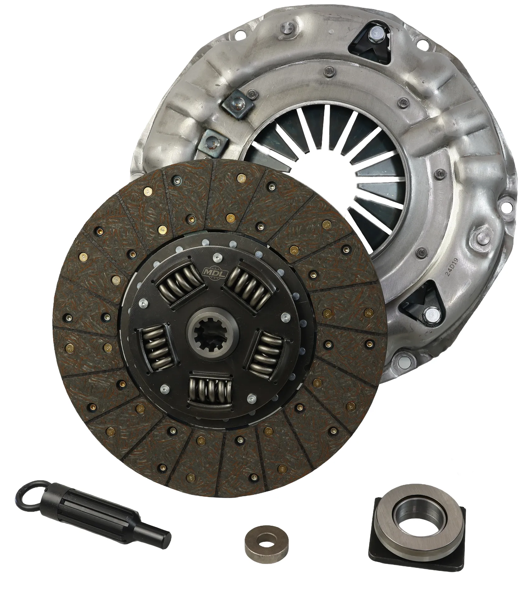 Package, Ford Bronco and F-Series, Manual to TR4050 Manual shift five-speed with Overdrive