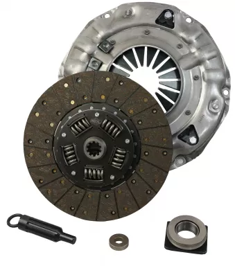 MDL Superior Ford 12-5/8" Eq Bolt Pattern, Organic Facings, 10 Spline 1-1/8", Mechanical Actution