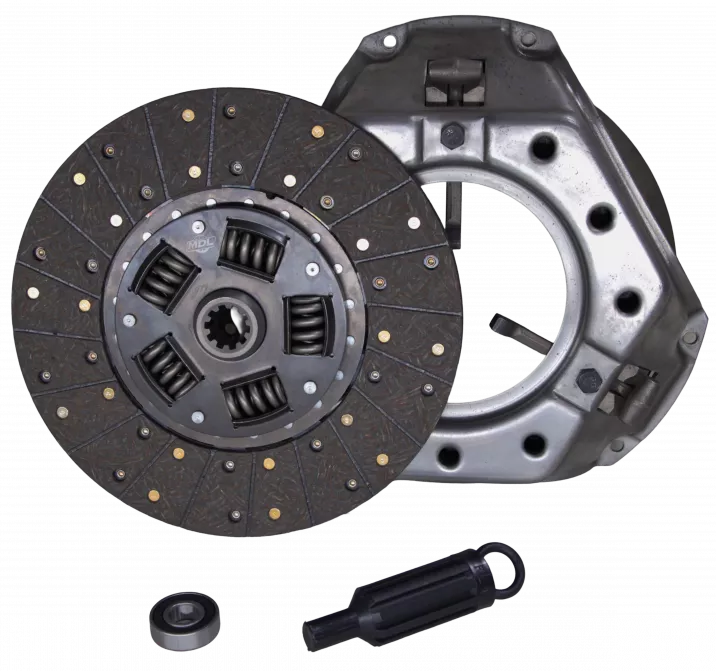 MDL Superior Org 11" Long Pattern Big-Input Ford 1-3/8" 10-Spline Disk Y-Block 0.670" Pilot Brg