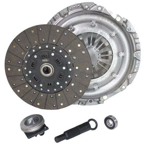 MDL Superior Ford, Y-Block/Flat Head 11" Long Pattern, Organic Facings, 23 Spline