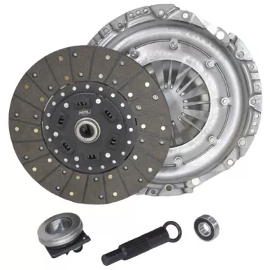 MDL Superior Ford, Y-Block/Flat Head 11" Long Pattern, Organic Facings, 23 Spline