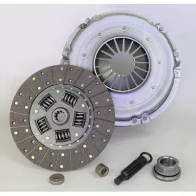 MDL Superior, GM 10.5" Clutch Set, Organic Facings, 10 Spline 1-1/8", Mechanical Actuation