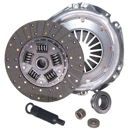 MDL Superior, GM 10.5" Clutch Set, Organic Facings, 26 Spline 1-1/8", Mechanical Actuation