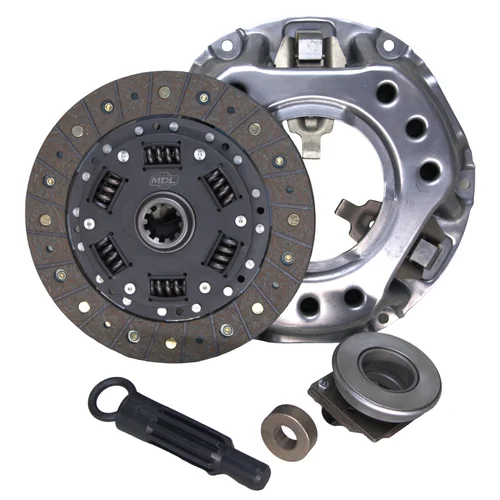 MDL Superior, Ford 8.5" Clutch Set, Organic, 170-200Ci 1960-66 Ford T5 Change Over