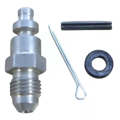 Straight Fitting Pin to Male An4