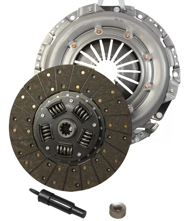 MDL Superior , Steel Back Organic, 12-5/8' Bolt Pattern Diaphragm Pressure Plate Hydraulic Release