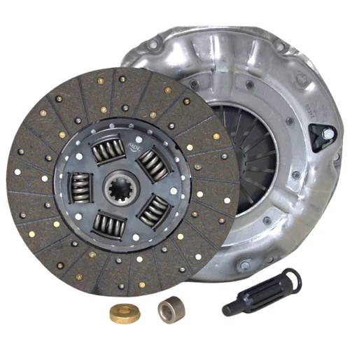MDL Superior, 10.5" GM Clutch Assembly/10 Spline/ Steel Back Organic Facings/ Hydraulic Actuation