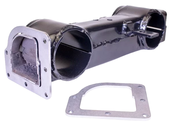 MDL, Crossmember Flange Kit, 63-79 Corvette, SBC/BBC