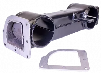 MDL, Crossmember Flange Kit, 63-79 Corvette, SBC/BBC