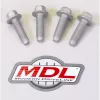 Lower Shift Boot Bolt Set | 1979-2004 Mustang