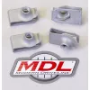 Lower Shift Boot Nut Clips | 1979-2004 Mustang | Set of 4