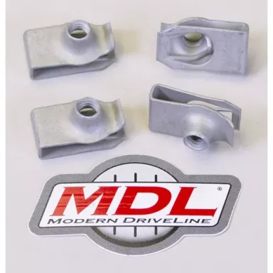 Ford Nut Clips/Lower Shift Boot Extension Set of 4