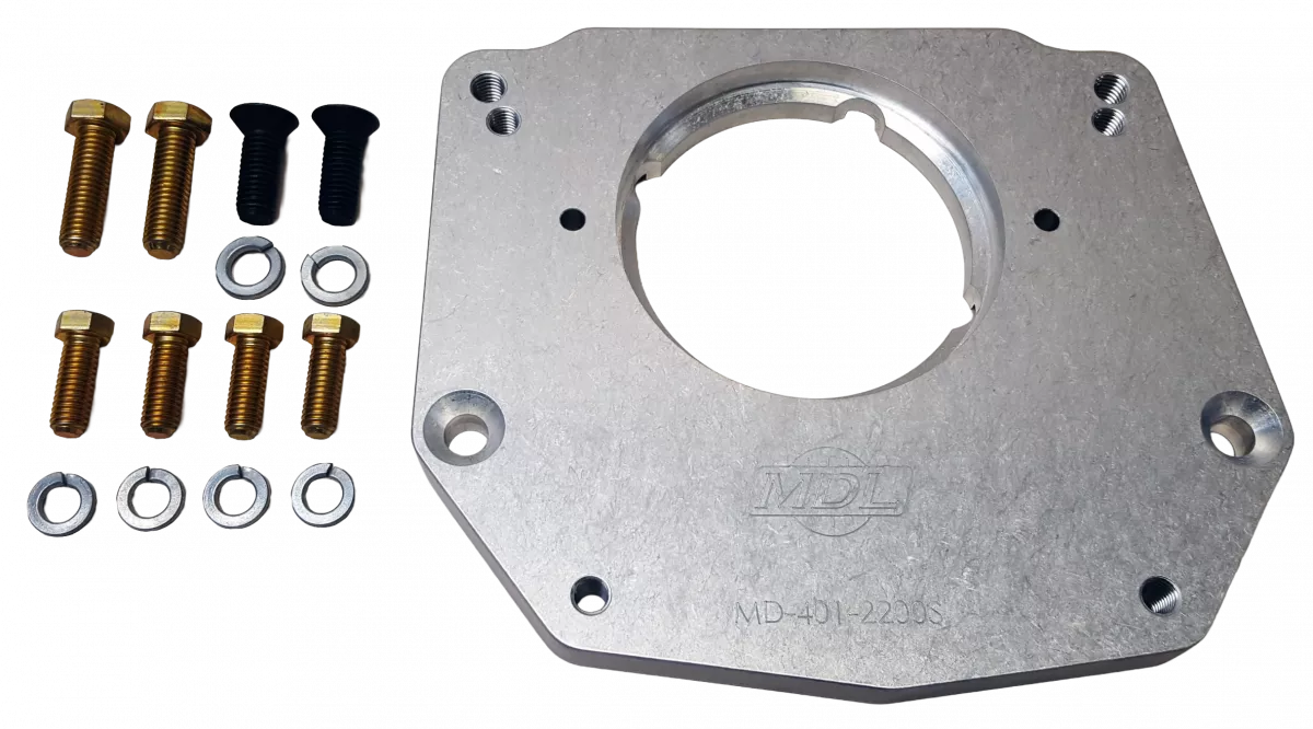 【実写確認整備品】EXAKTA TL500／Orestor50mmf2.8付 Gm Bell To Ford T-5 Adapter-No Rotation | GM | Ford | Modern Driveline