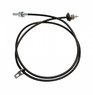 Speedometer Cable, 65-68 Mustang 5/8" Screw-Type to Ford Toploader 83"