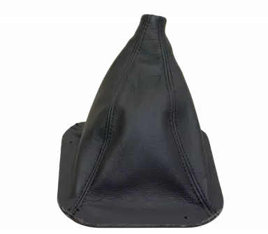 87-93 Mustang Black Leather Shift Boot