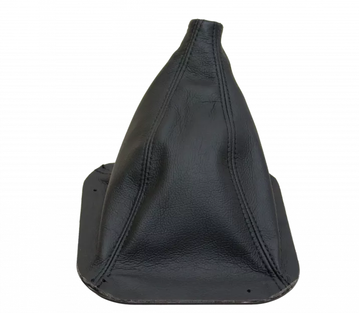 87-93 Mustang Black Leather Shift Boot