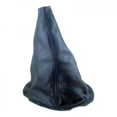 94-04 Mustang Black Leather Shift Boot