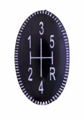 Pattern Insert, 5-Speed, for Hurst Mopar Pistol Grip