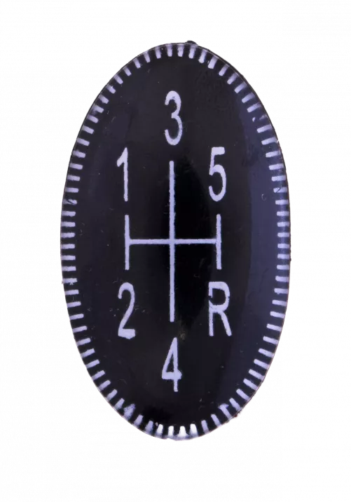 Pattern Insert, 5-Speed, for Hurst Mopar Pistol Grip