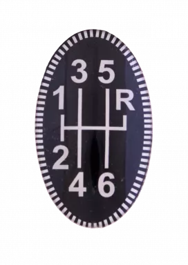 Hurst Mopar Pistol Grip 6-Speed Pattern Insert