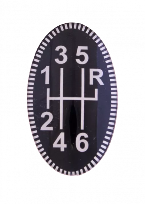 Hurst Mopar Pistol Grip 6-Speed Pattern Insert