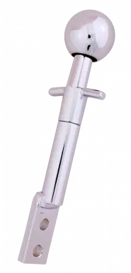 68 Corvette OEM Appearance Shift Lever with Chrome Knob for TKX / T56 Shifters