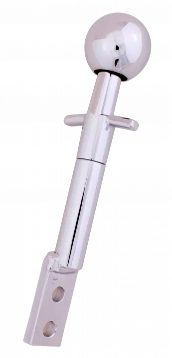 68 Corvette OEM Appearance Shift Lever with Chrome Knob for TKX / T56 Shifters