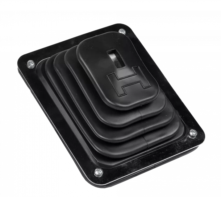 Hurst Shift Boot - Embossed 'H'