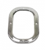 Chrome Shifter Bezel Retainer Plate | 1969 Camaro | No Console