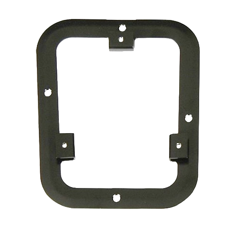 Retainer Plate, Black (w/o Console), 67-69 Camaro