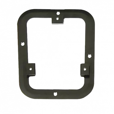 Retainer Plate, Black (w/o Console), 67-69 Camaro