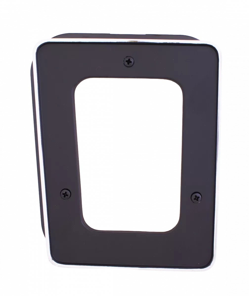 67-68 Camaro Bezel-Die Cast Shift Plate (No Console)w/Screws