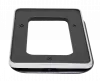 Die-Cast Shift Plate Bezel | 1967-1968 Camaro Non-Console | With Mounting Hardware