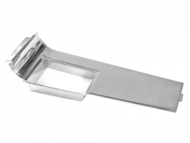 67 Mustang Shift Console Plate