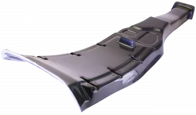 63-67 Corvette Fiberglass Tunnel, 6-Speed Conversion