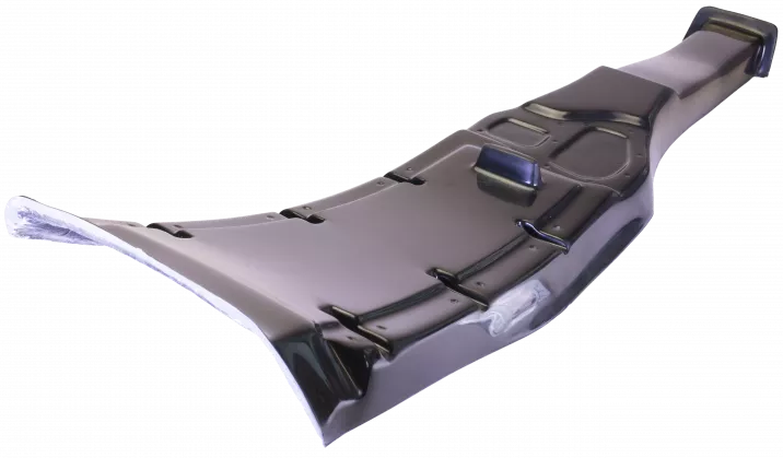 63-67 Corvette Fiberglass Tunnel, 6-Speed Conversion