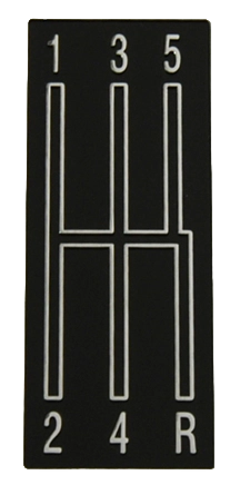 Package, Camaro 68, SBC TKX five speed