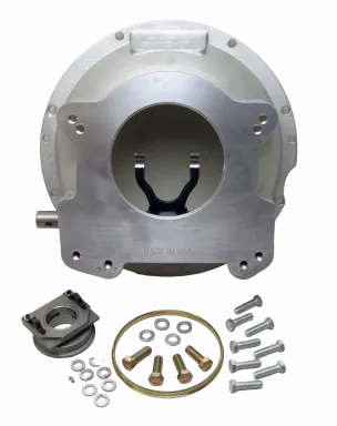 MDL, Ford Flathead Adapter to Ford Front Shift T5 with Slotted End Clutch Fork Shaft