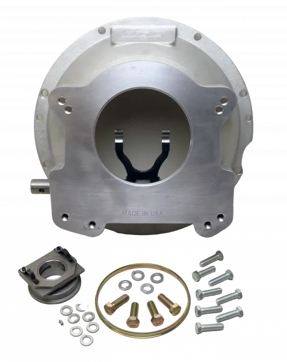MDL, Ford Flathead Adapter to Ford 83-93 Mustang T5 with Round End Clutch Fork Shaft