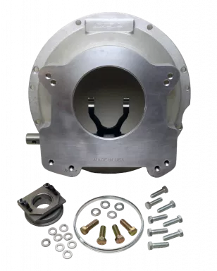 MDL, Ford Flathead Adapter with Slotted Clutch Fork Shaft to Ford TKO/TKX