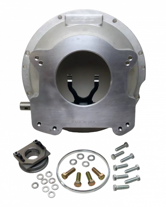 MDL, Ford Flathead Adapter with Slotted Clutch Fork Shaft to Ford TKO/TKX