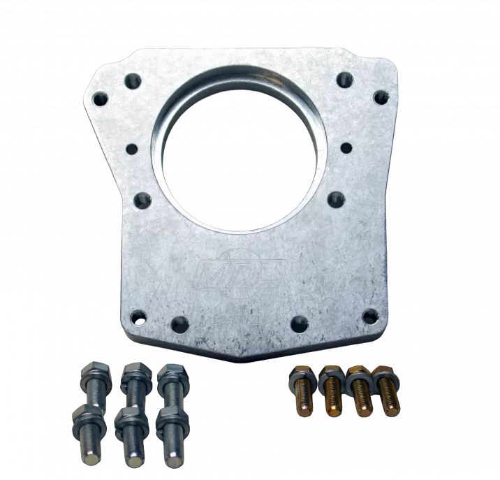 MDL, 40-51 Ford Flathead Adapter Plate for 'Truck' &'Hogs Head' to Ford T5