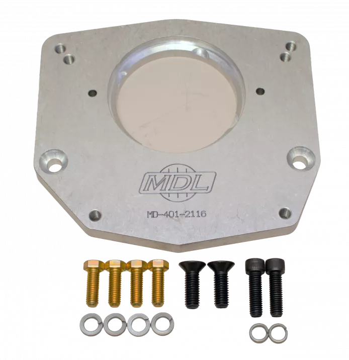 MDL, Ford Y-Block Truck Bell to 94-04 Ford T5 Adapter Plate
