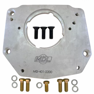 GM Bellhousing to 83-93 Ford T5 Adapter Plate
