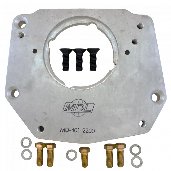 GM Bellhousing to 83-93 Ford T5 Adapter Plate